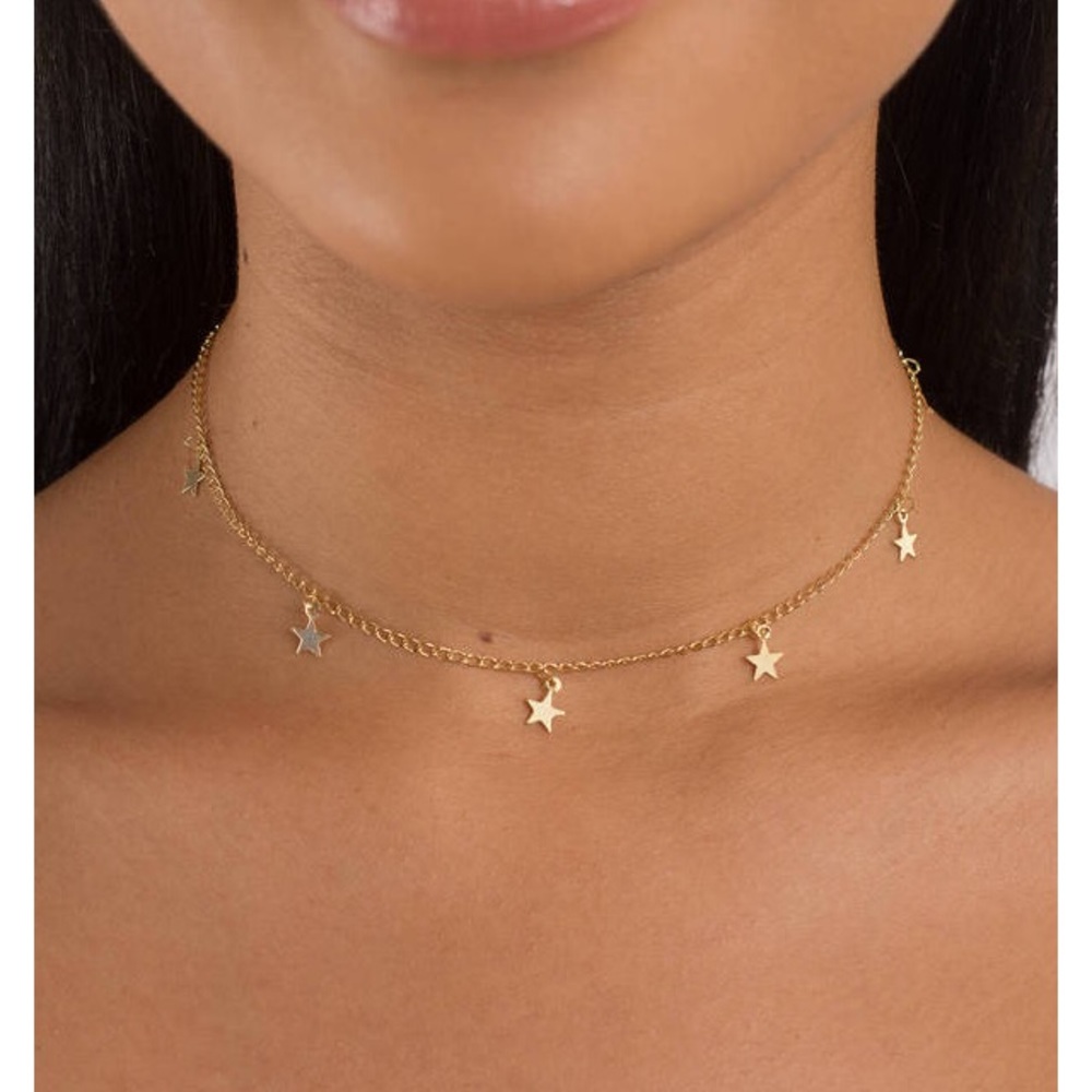 Brandy Melville Star choker necklace